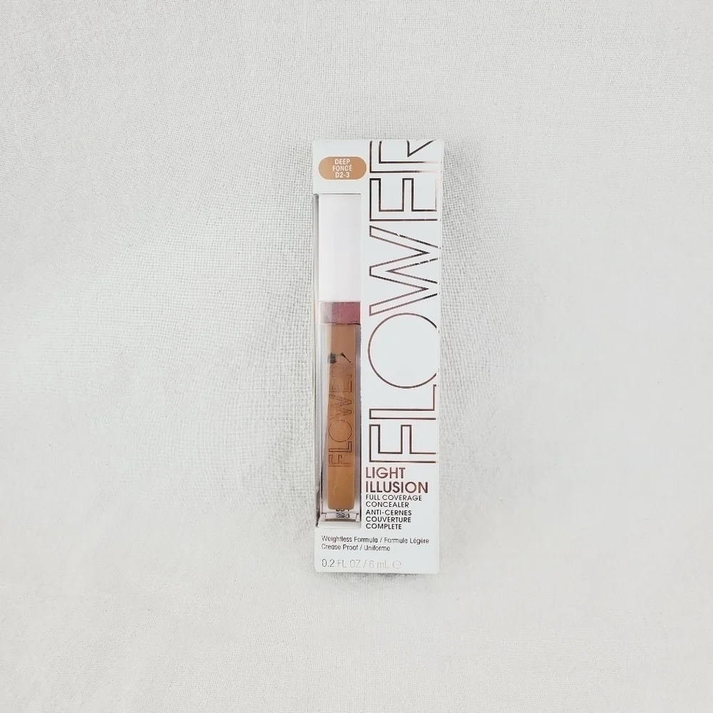 LAST ONE 🔥 Flower light illusion full coverage concealer